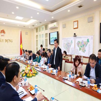 Bộ Xây dựng thẩm định Đề án đề nghị công nhận thành phố Sông Công là đô thị loại II, trực thuộc tỉnh Thái Nguyên